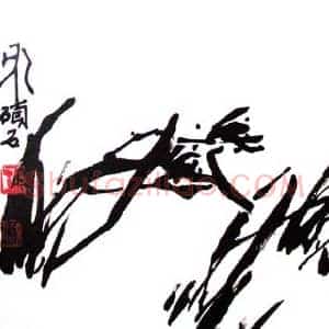 陈硕石《陈硕石花鸟画》当代书画作品图片赏析