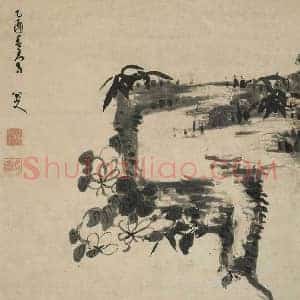 墨竹画《墨竹画拍卖市场最贵的竹子作品》历代书画作品图片赏析