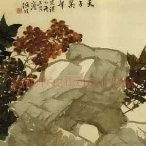 海上画派《海上画派中西合璧》近现代书画作品图片赏析