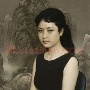 靳尚谊《靳尚谊经典人物画高清全集》当代书画作品图片赏析