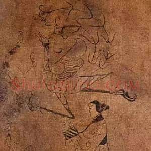 《代表中国最高文化成就的100幅绘画》历代书画作品图片赏析