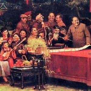 刘宇一《刘宇一良宵图》当代书画作品图片赏析