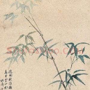 陈小翠《陈小翠人物画》现代书画作品图片赏析