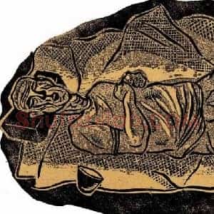 赖少其《赖少其版画》现代书画作品图片赏析