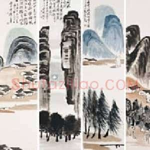 中国艺术品《中国艺术品谁会突破10亿大关》当代书画作品图片赏析