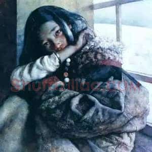 艾轩《艾轩孤寂的灵魂》当代书画作品图片赏析