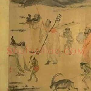 阎立本《阎立本职贡图》唐代书画作品图片赏析