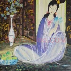 《4位与世界艺术接轨的大师》现代书画作品图片赏析