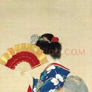 竹内栖凤《竹内栖凤作品》近代书画作品图片赏析