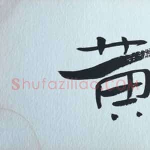 吴冠中书法小品绝无仅有，精品中的精品