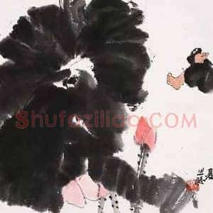 周思聪《周思聪水墨儿童画》现代书画作品图片赏析