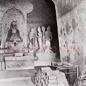 敦煌写经书法《敦煌藏经洞中的写经书法》历代书画作品图片赏析