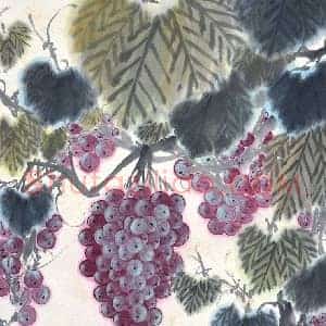 周怀民《周怀民花鸟画》现代书画作品图片赏析