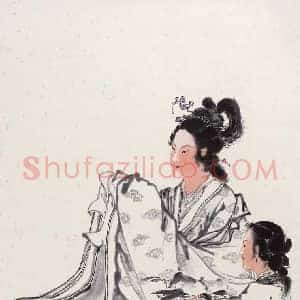 吴光宇《吴光宇人物画》现代书画作品图片赏析