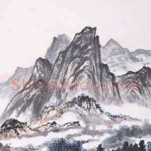 萧建初《萧建初作品》现代书画作品图片赏析