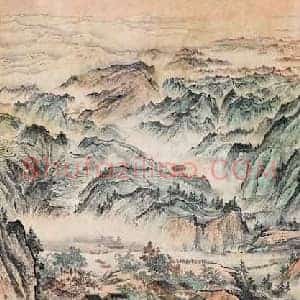 陶一清《陶一清作品价格》现代书画作品图片赏析