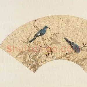 庞左玉《庞左玉花鸟》现代书画作品图片赏析