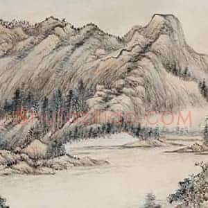 石渠宝笈《石渠宝笈对书画市场的影响》清代书画作品图片赏析