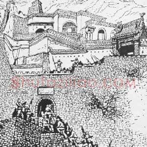 石鲁《石鲁版画》现代书画作品图片赏析