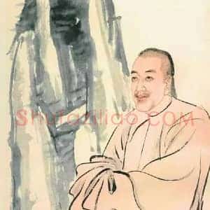 沙馥《沙馥人物画》清代书画作品图片赏析