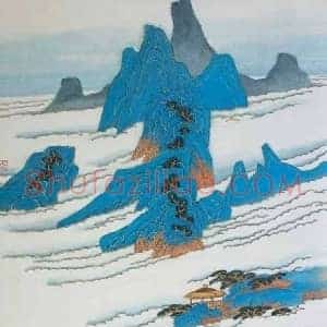 苏春生《苏春生黄山》当代书画作品图片赏析