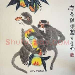 李苦禅弟子《李苦禅弟子》现代书画作品图片赏析
