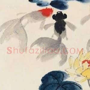 吴作人《中西皆通的市场热点画家吴作人》现代书画作品图片赏析