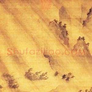 苏显祖《苏显祖风雨归舟图》宋代书画作品图片赏析