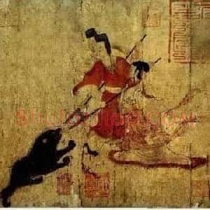 顾恺之《顾恺之女史箴图背后的故事》东晋书画作品图片赏析