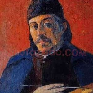 保罗高更《保罗高更作品》近代书画作品图片赏析