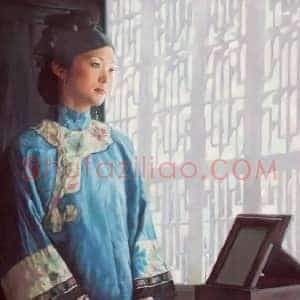 陈逸鸣《陈逸鸣笔下的女人》当代书画作品图片赏析