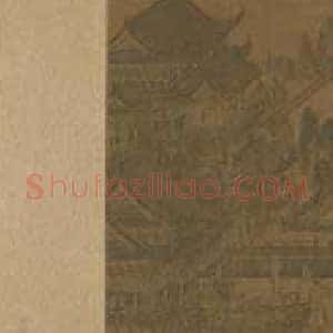 元代《龙舟夺标图》国画作品高清图片赏析