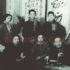 傅抱石的儿女们《傅抱石的儿女们》现代书画作品图片赏析
