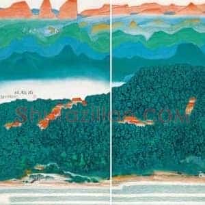 陈家泠《陈家泠作品拍卖价格》当代书画作品图片赏析