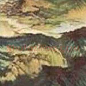 张大千《张大千长江万里图》现代书画作品图片赏析