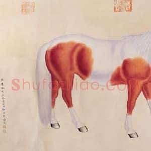 清代四洋画家《清代四洋画家的传奇》清代书画作品图片赏析