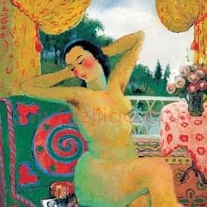 潘玉良《潘玉良作品高清大图》现代书画作品图片赏析