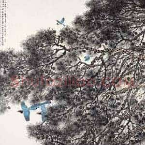 方楚雄《方楚雄最贵的作品》当代书画作品图片赏析