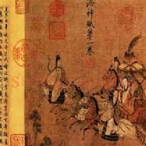 中国古代十大杰出画家《中国古代十大杰出画家》历代书画作品图片赏析