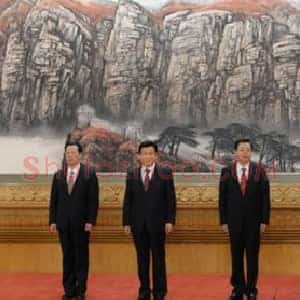 人民大会堂《人民大会堂10大名画》当代书画作品图片赏析