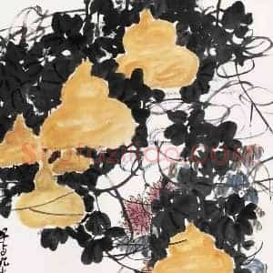 吴昌硕齐白石《吴昌硕的画为什么卖不过齐白石》近现代书画作品图片赏析