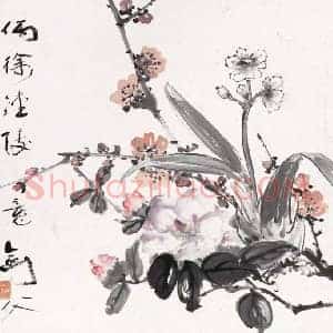 高剑父《高剑父国画》现代书画作品图片赏析