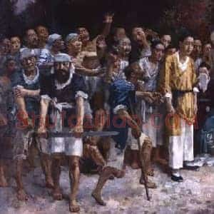 徐悲鸿《徐悲鸿愚公移山珍品曝光》现代书画作品图片赏析