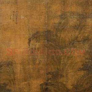 文潞公耆英会图《宋画文潞公耆英会图》宋代书画作品图片赏析