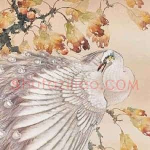 赵少昂《赵少昂花鸟鱼虫画》现代书画作品图片赏析