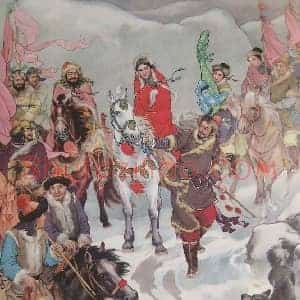 刘旦宅《刘旦宅人物故事画》现代书画作品图片赏析