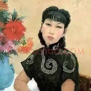 《中国最著名的10位女画家》近现代书画作品图片赏析