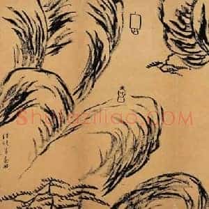 齐白石《齐白石作品价格上升之路》现代书画作品图片赏析