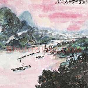 张雪父《张雪父国画》现代书画作品图片赏析
