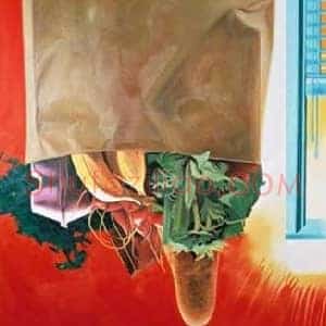 《罗森奎斯特火焰之屋》20世纪书画作品图片赏析